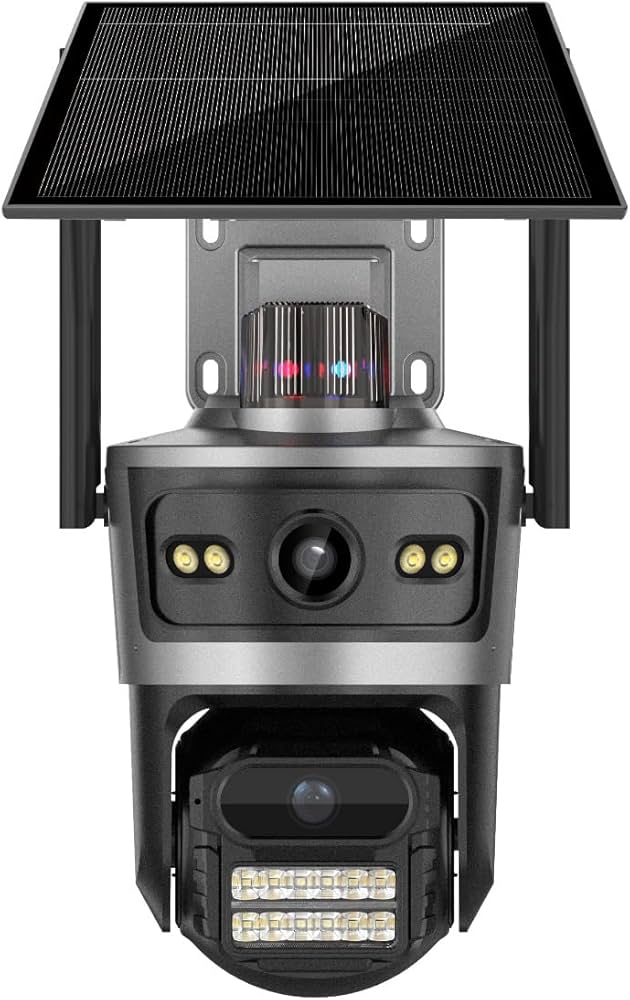 COFE 4G Solar PTZ Camera